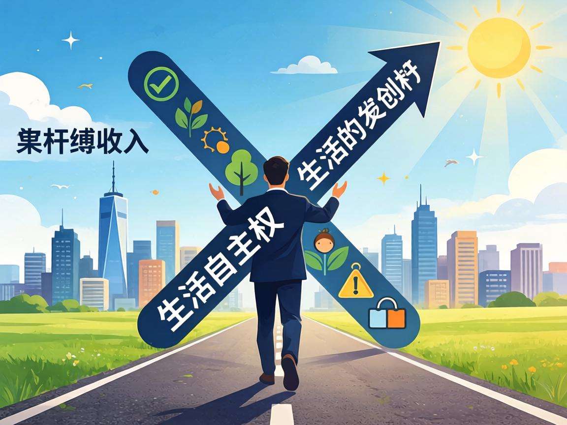 普通人靠斜杠创业真的能突破收入瓶颈实现生活自主权吗