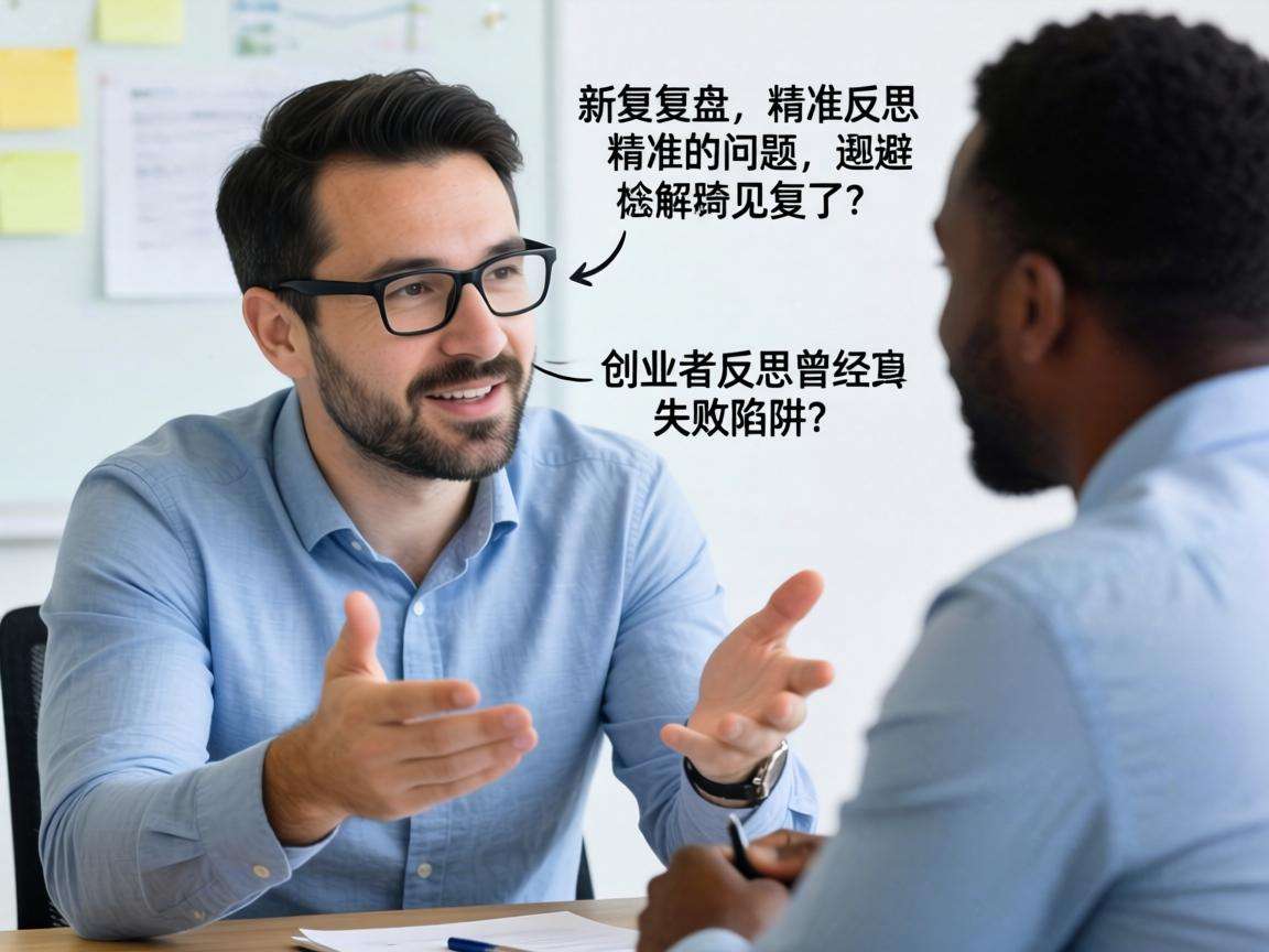 创业复盘者如何帮连续创业者避开那些曾经踩过的坑