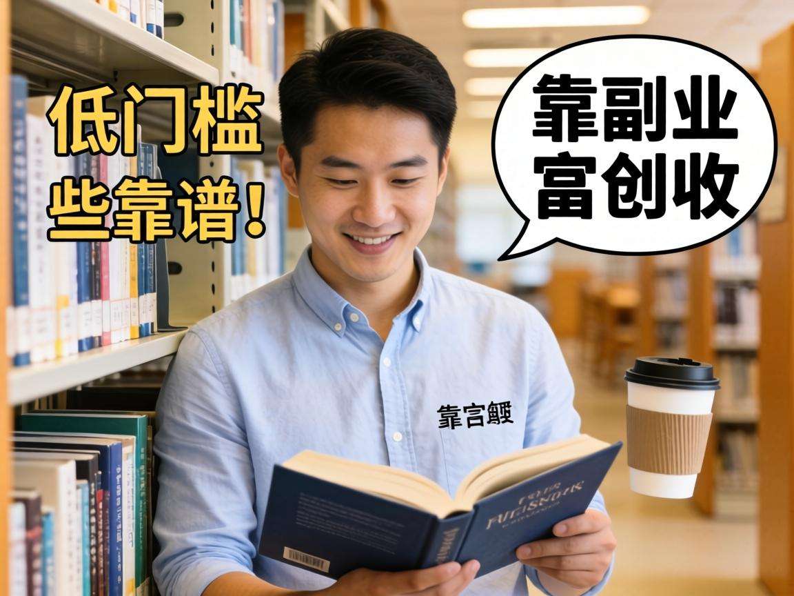 普通人想靠副业创收，有哪些低门槛的靠谱方向可以尝试