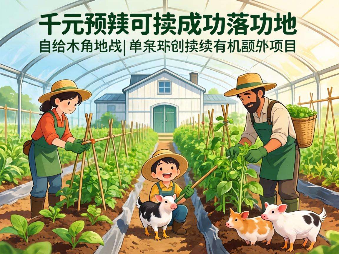 千元预算能落地的靠谱创业项目有哪些值得分享