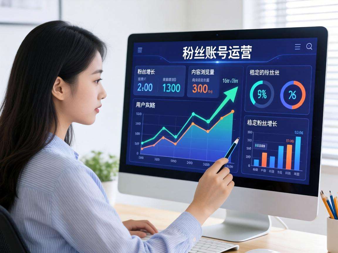 新手做账号运营怎么快速跳出低流量怪圈实现稳定涨粉