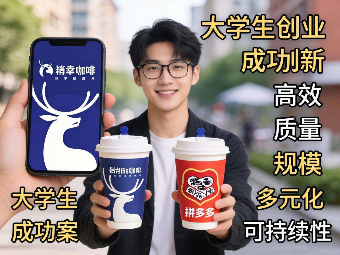 普通人能复制的大学生创业成功案例都有哪些共同特质