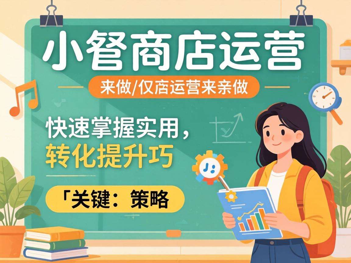 中小网店运营怎么做才能快速掌握实用的转化提升技巧