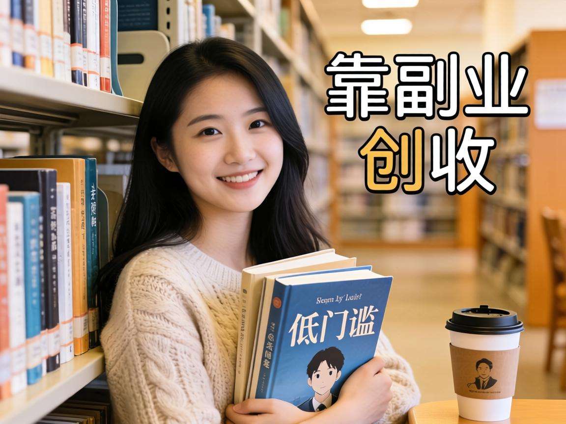 普通人想靠副业创收,有哪些低门槛的靠谱方向可以尝试
