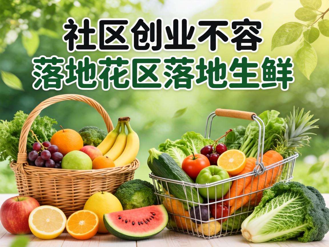 普通人想做社区创业该从哪些细分方向入手更易落地
