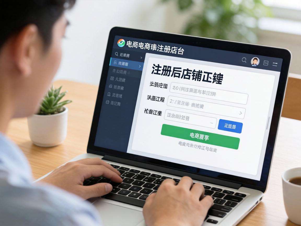 新手开网店注册运营的完整步骤都有哪些