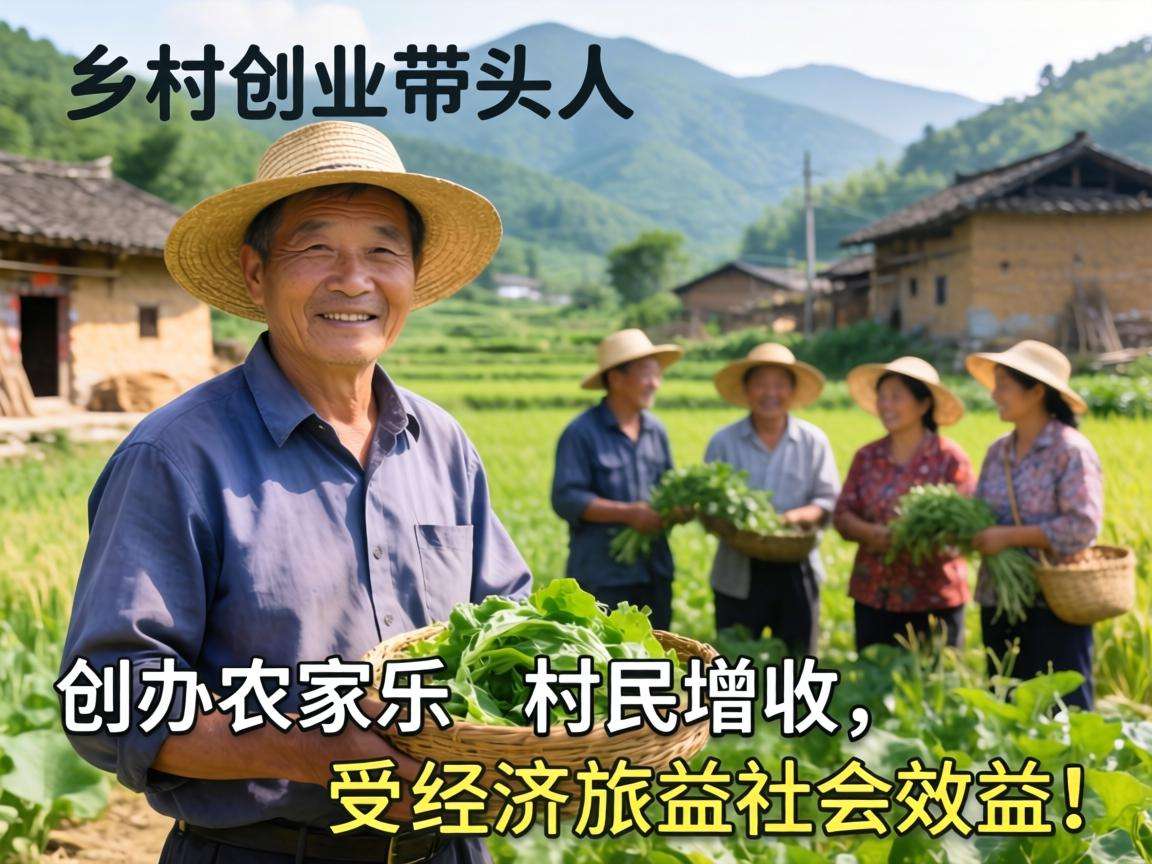 如何培养出能带动村民增收的乡村创业带头人