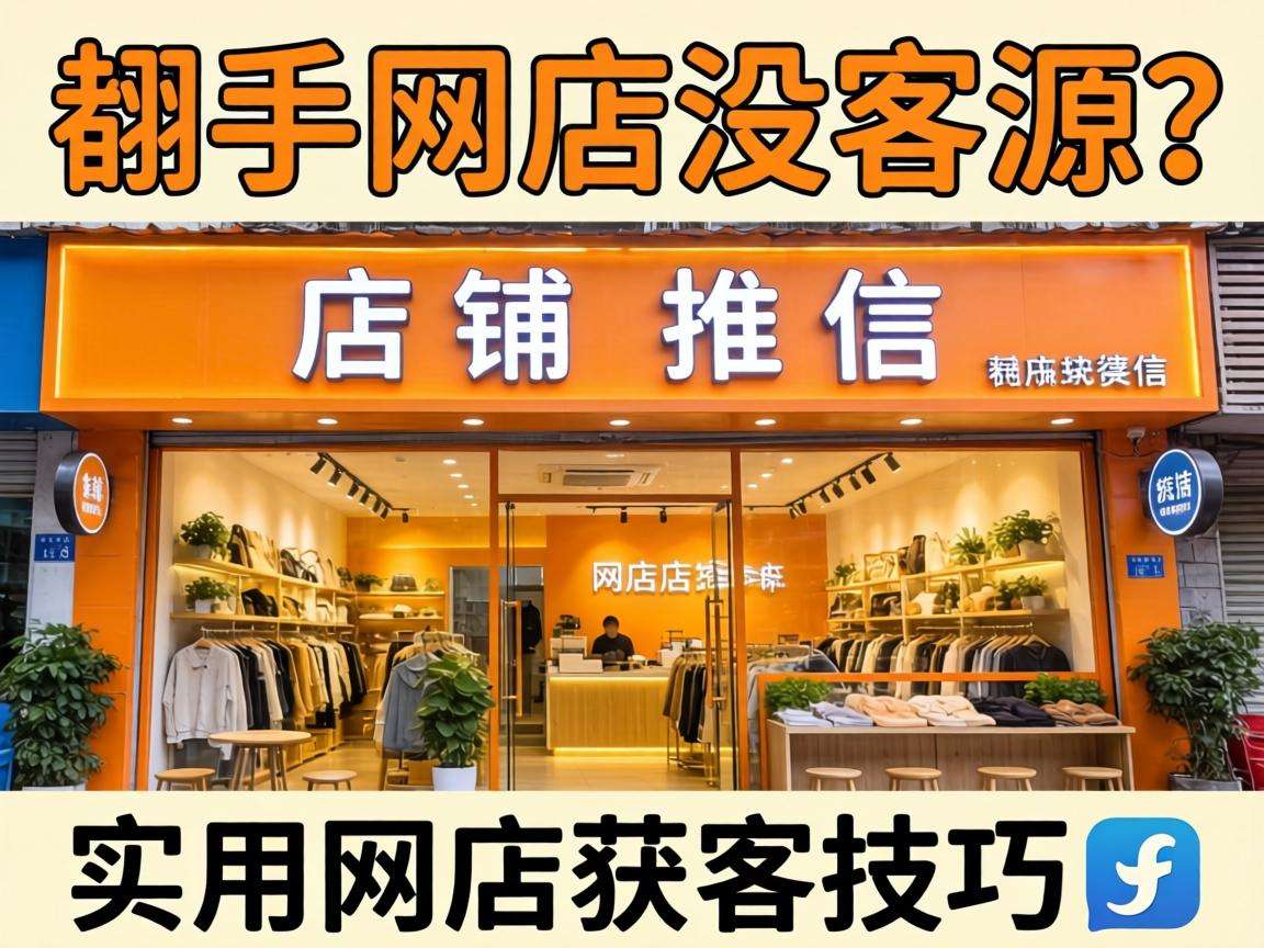 新手开网店没客源？实用的网店获客技巧有哪些