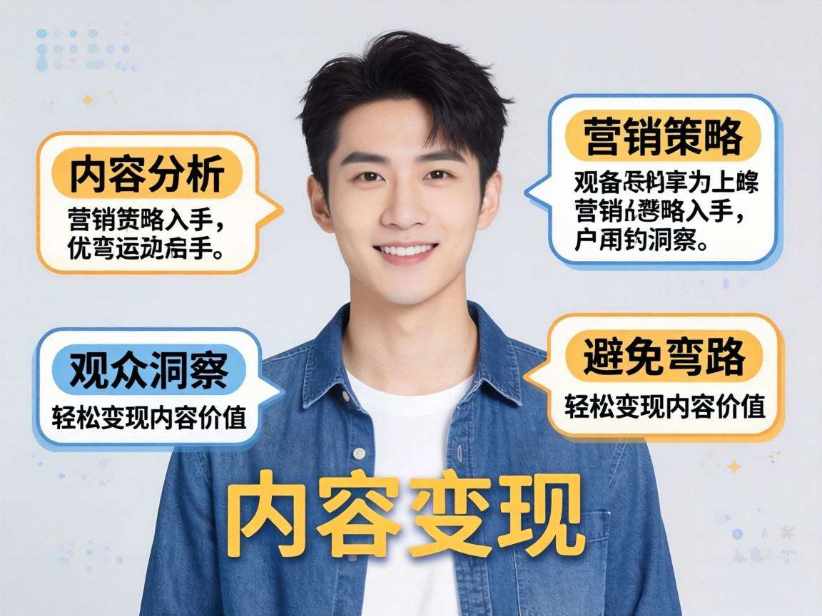 普通人做内容变现该从哪些方向入手才能少走弯路