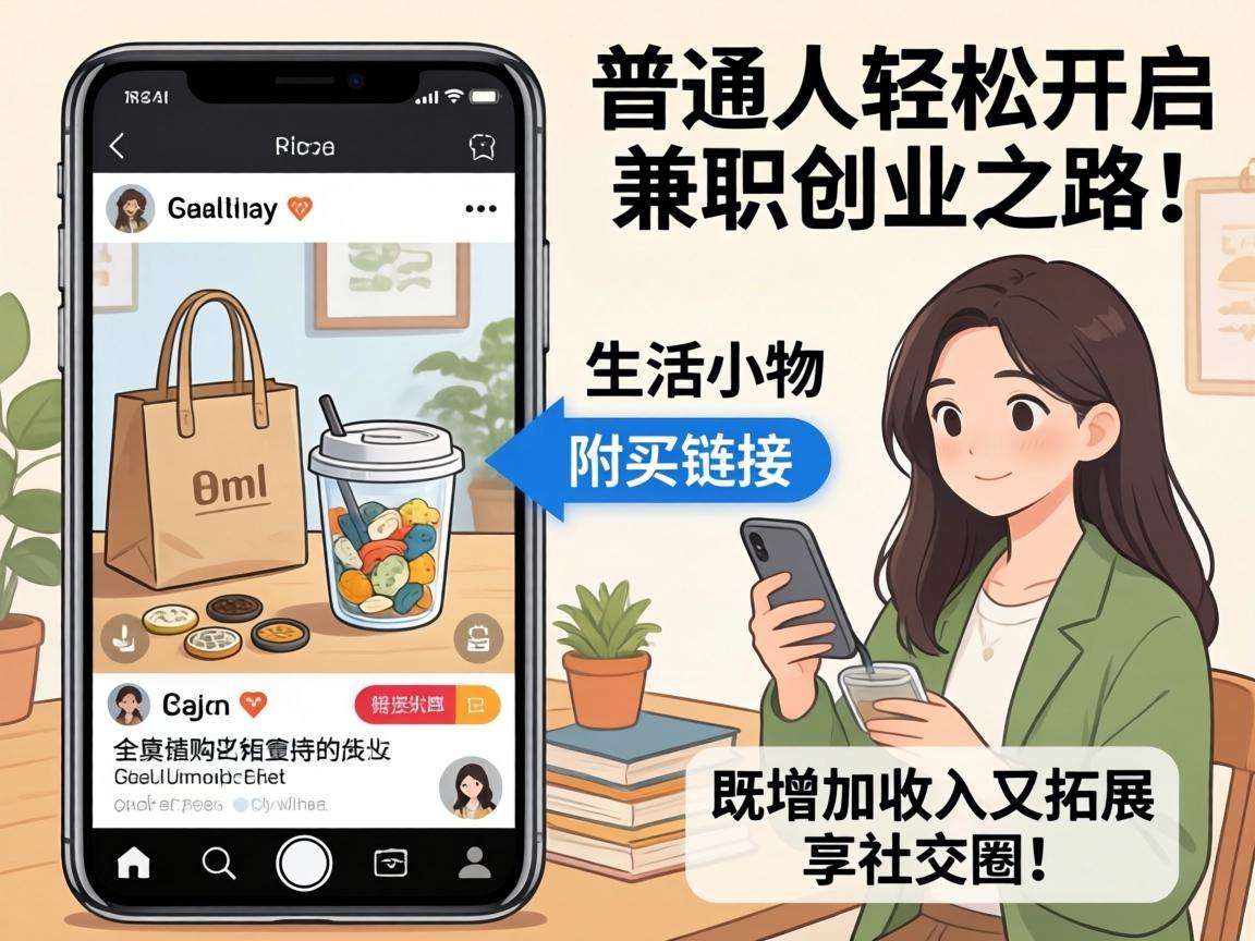 普通人想靠兼职创业增收有哪些容易落地的靠谱方向