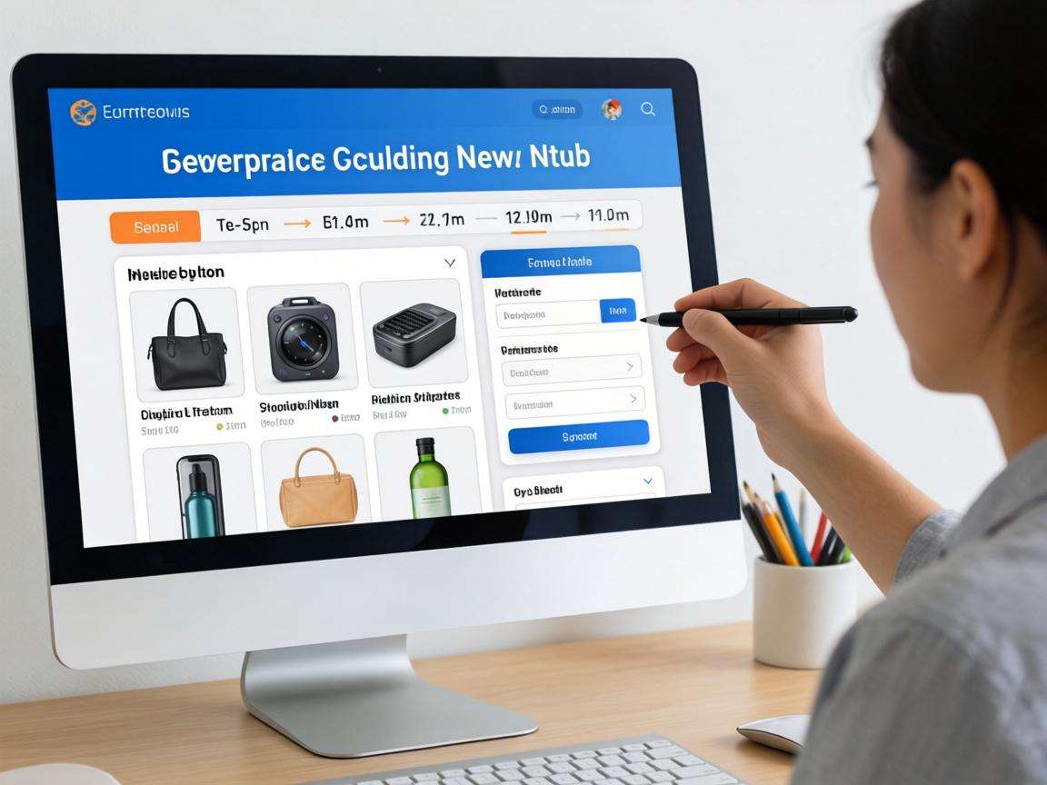 新手想开好网店需要按哪些正确步骤一步步落地