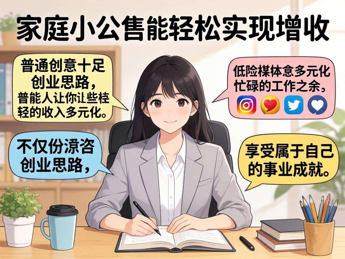普通人想靠副业增收有哪些可落地的低风险创业思路