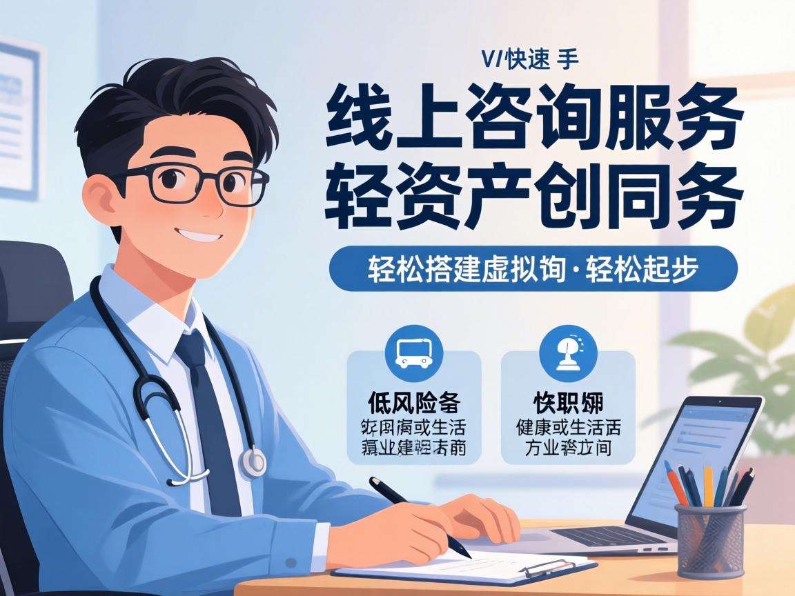 普通人可快速上手的低风险轻资产创业方向有哪些