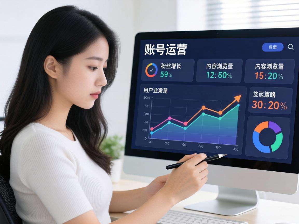 新手做账号运营怎么快速跳出低流量怪圈实现稳定涨粉