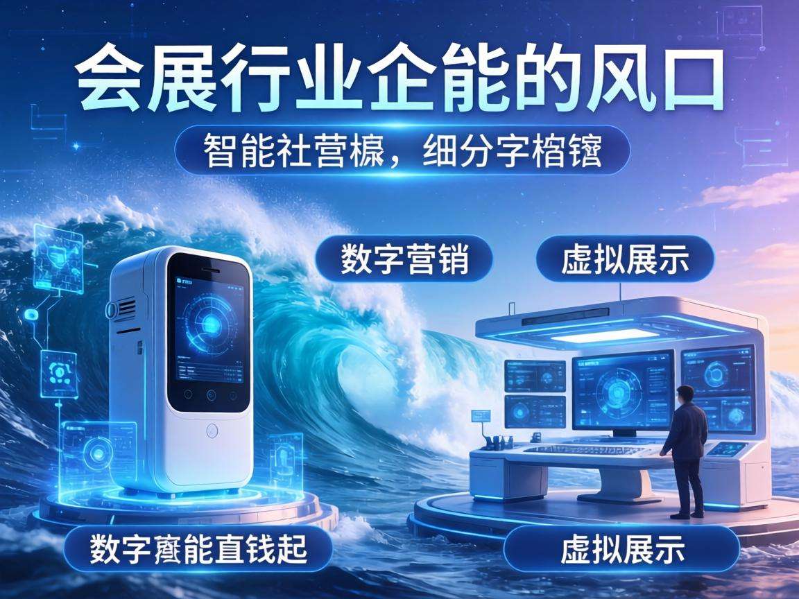 数字化浪潮下会展行业新风口到底藏在哪些细分领域
