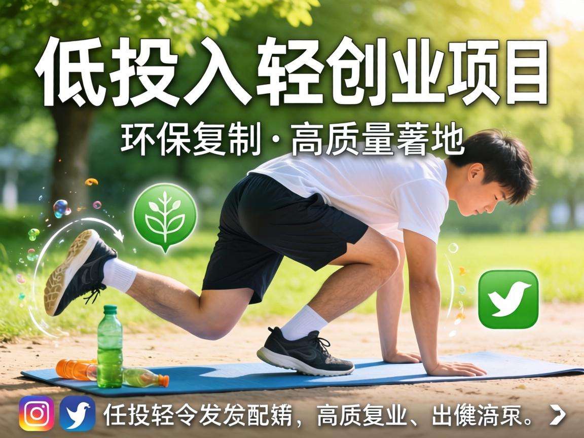普通人能快速落地的低投入轻创业项目有哪些值得选择