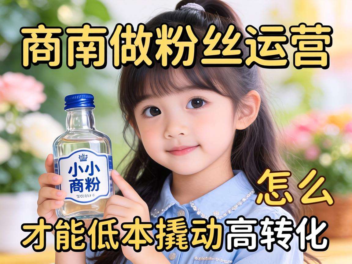中小商家做粉丝运营怎么才能低成本撬动高转化