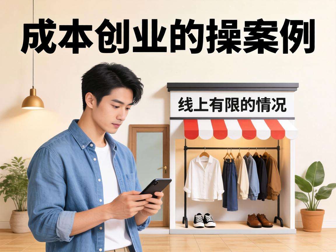 普通人小成本创业实操案例有哪些可直接复用的经验