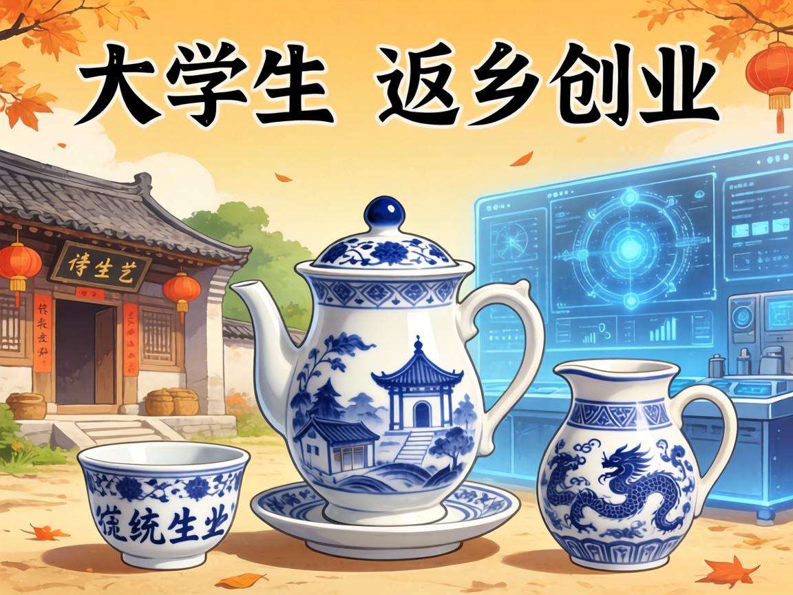 大学生返乡创业有哪些值得被看见的人物故事