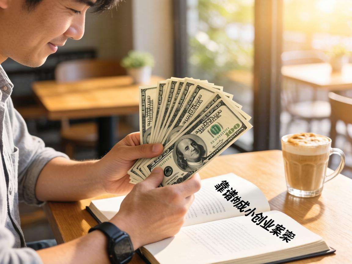 普通人手里有几千块启动金能找到靠谱小成本创业案例吗