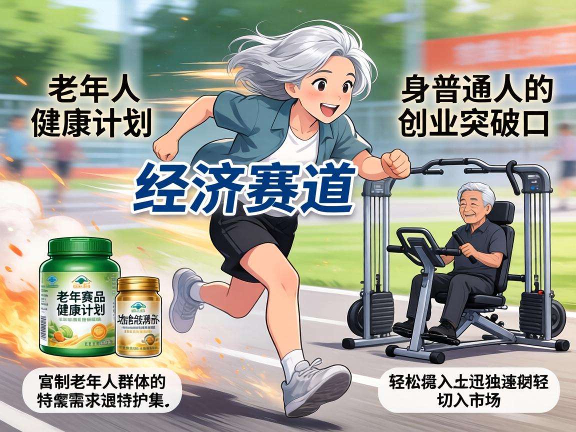 银发经济赛道升温普通人可切入的创业机会有哪些
