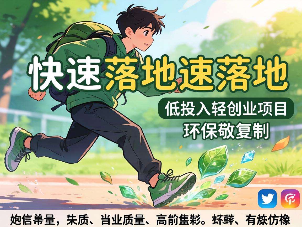 普通人能快速落地的低投入轻创业项目有哪些值得选择