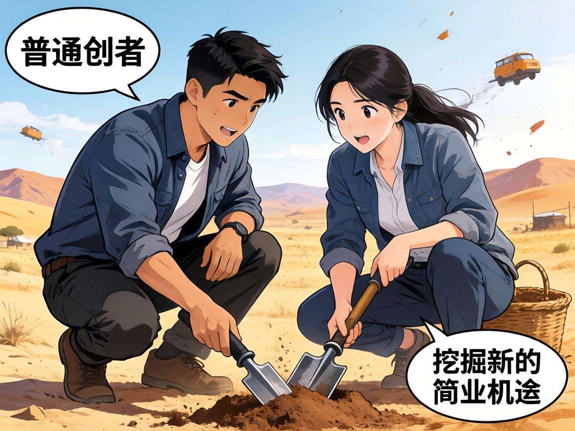 下沉市场创业赛道普通人入局还有哪些可挖掘的新机会