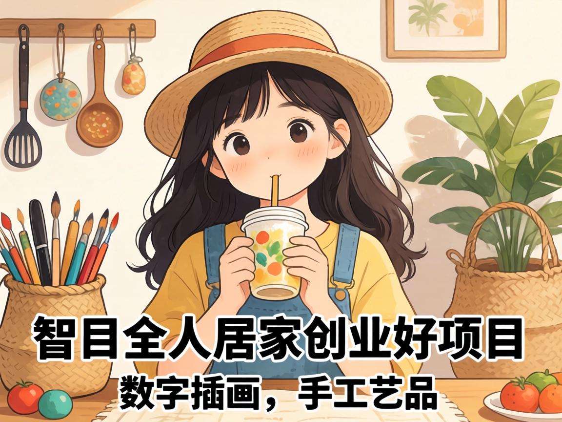 适合普通人的居家创业好项目都有哪些值得选择