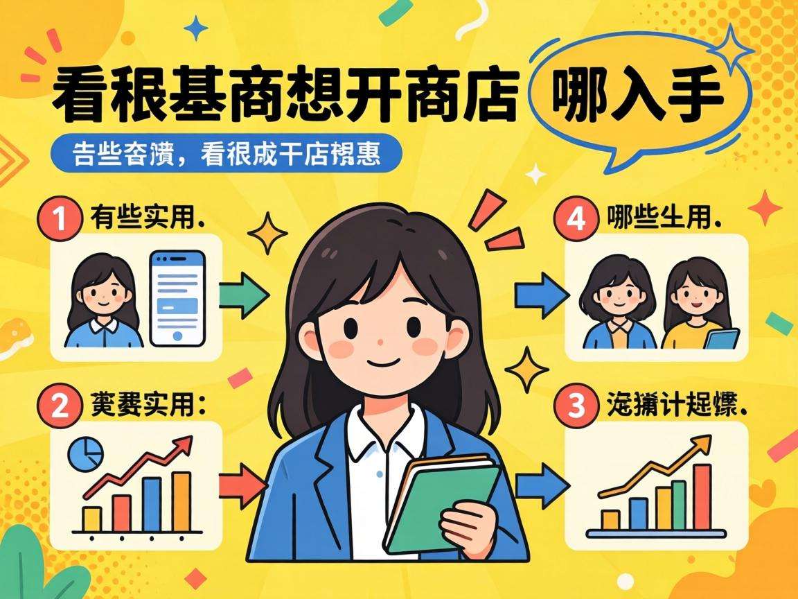零基础想开网店从哪入手？有哪些实用的步骤