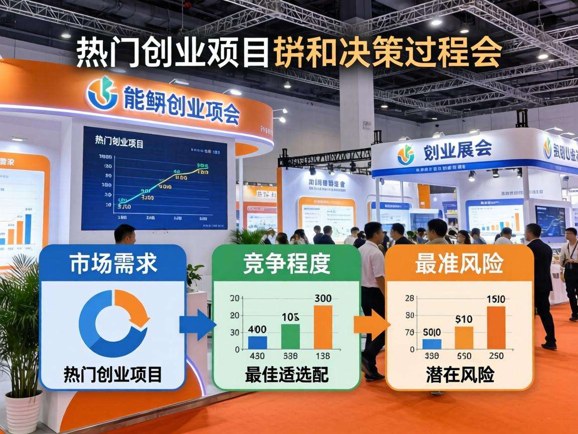 展会热门创业项目怎么筛选才能避开风险找到适配的好方向