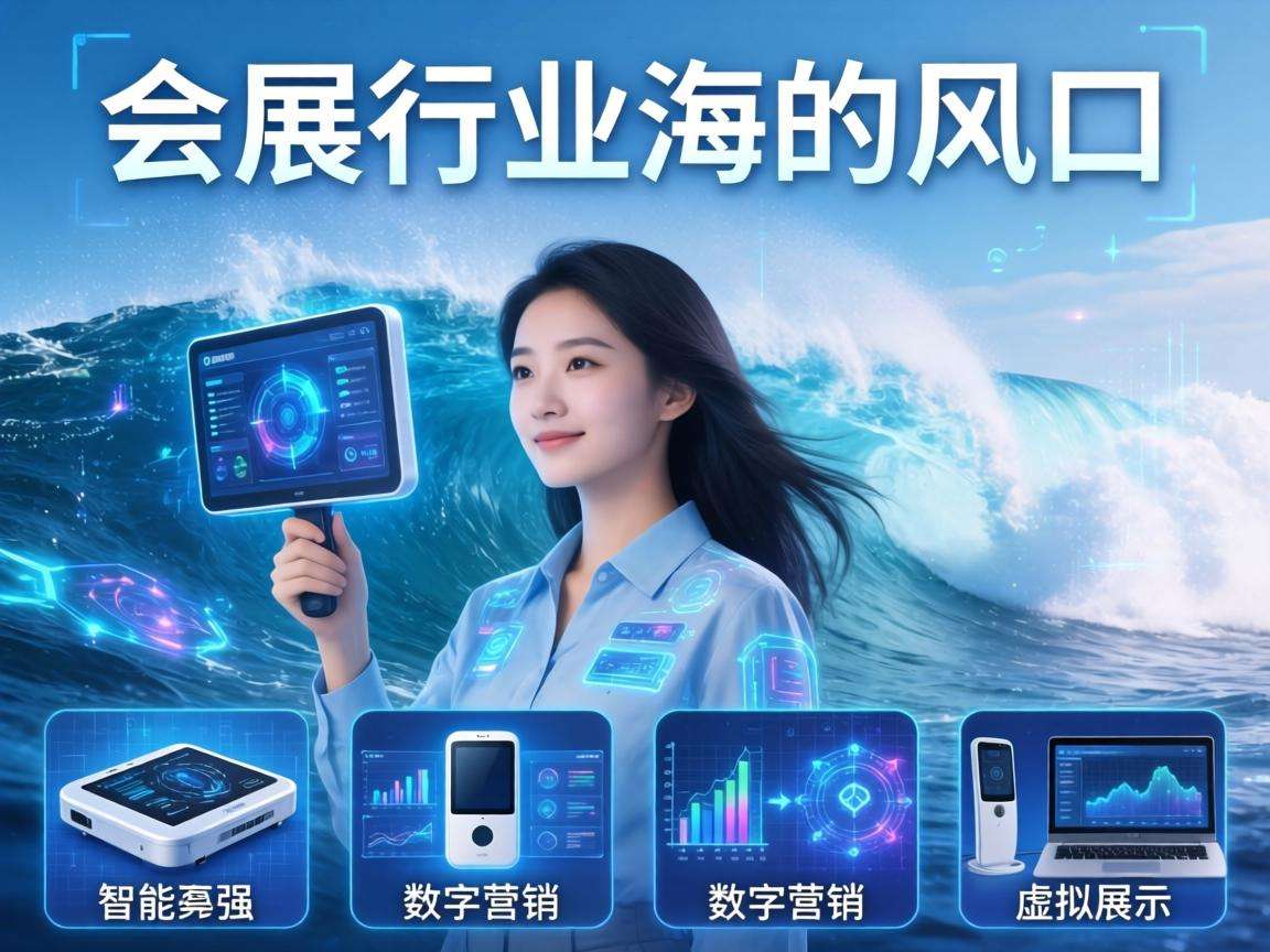 数字化浪潮下会展行业新风口到底藏在哪些细分领域