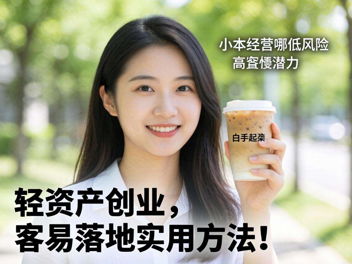 普通人想做轻资产创业有哪些容易落地的实用方法
