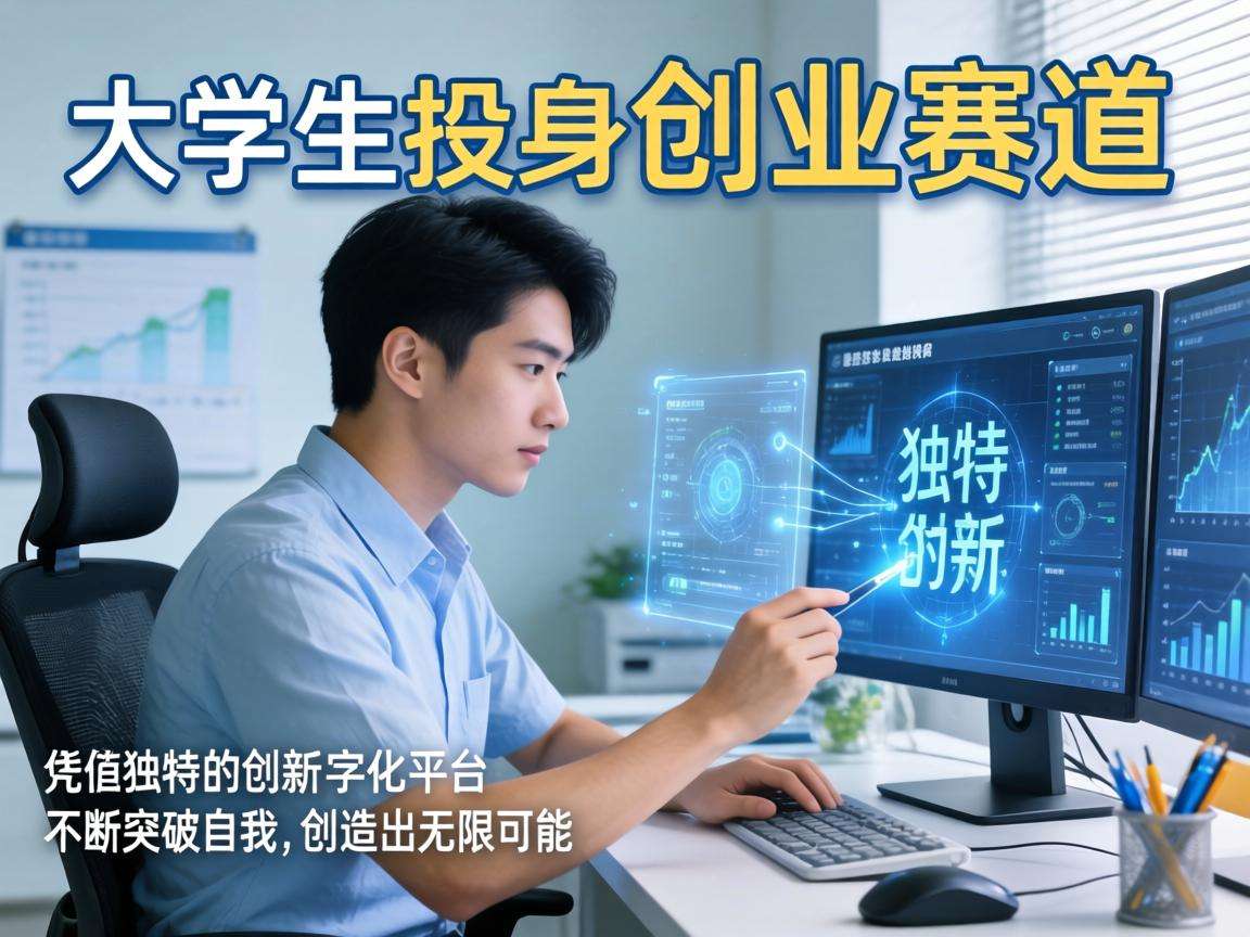新时代大学生投身创业赛道都有哪些独有的优势