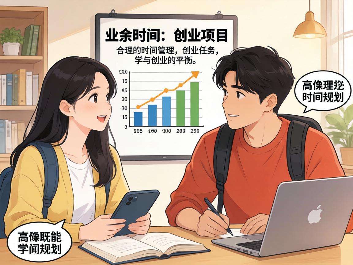 大学期间兼顾创业和学业到底有什么可落地的平衡方法