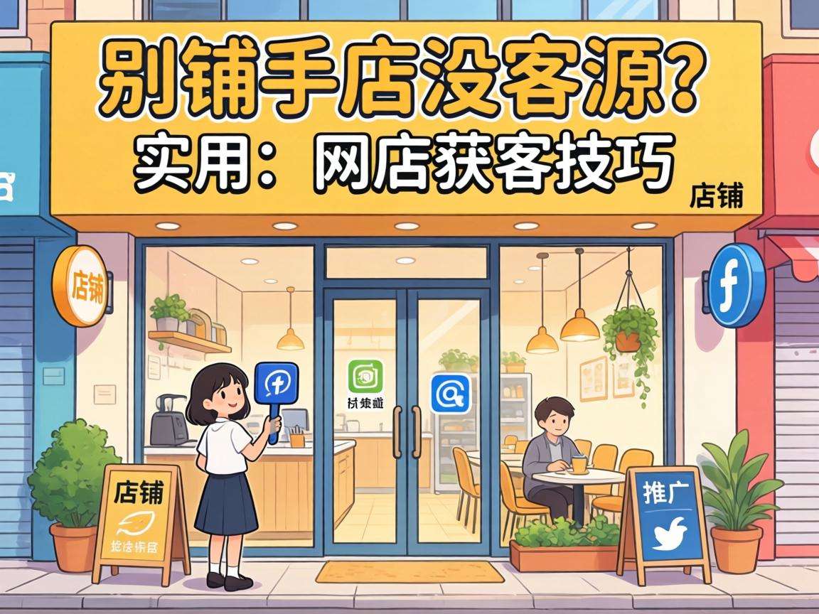 新手开网店没客源？实用的网店获客技巧有哪些
