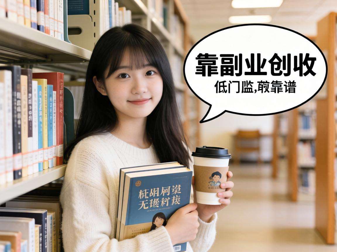 普通人想靠副业创收,有哪些低门槛的靠谱方向可以尝试