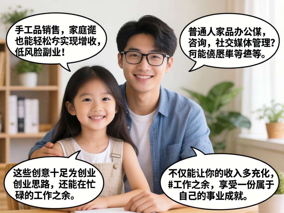 普通人想靠副业增收有哪些可落地的低风险创业思路