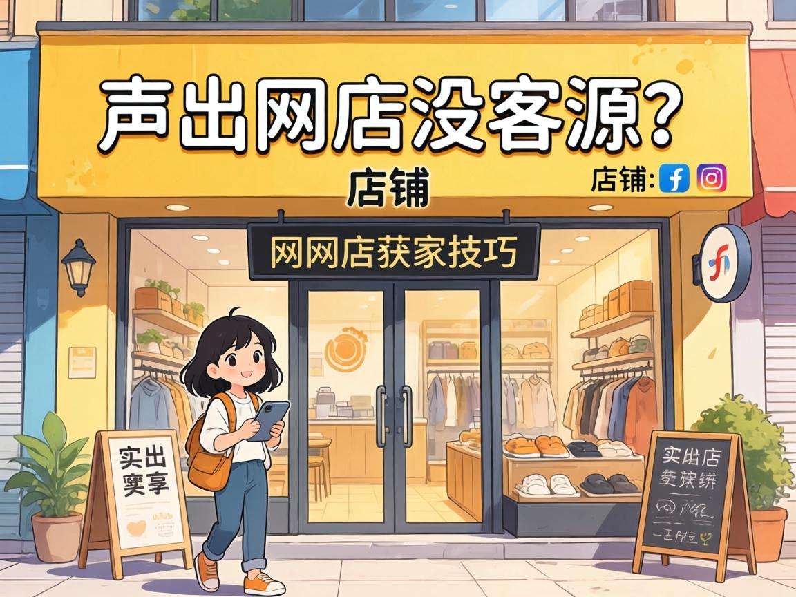 新手开网店没客源？实用的网店获客技巧有哪些