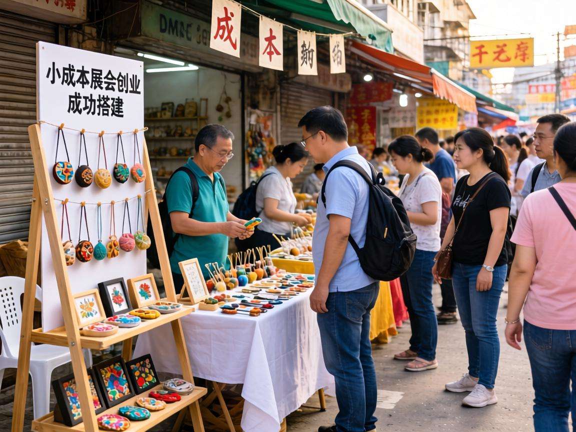 普通人想做小成本展会创业有哪些可落地的实用思路