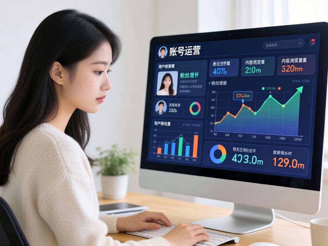 新手做账号运营怎么快速跳出低流量怪圈实现稳定涨粉