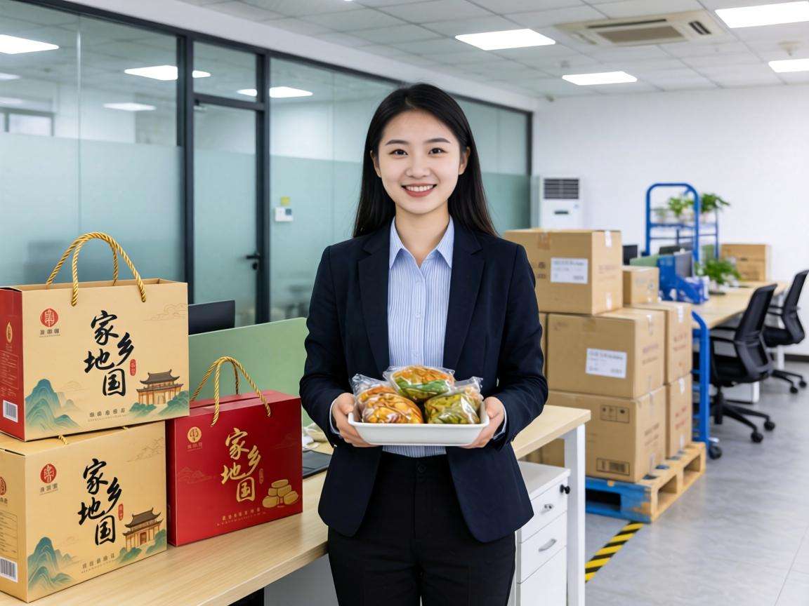 小镇走出来的女性创业者是怎样把家乡特产卖到全国的