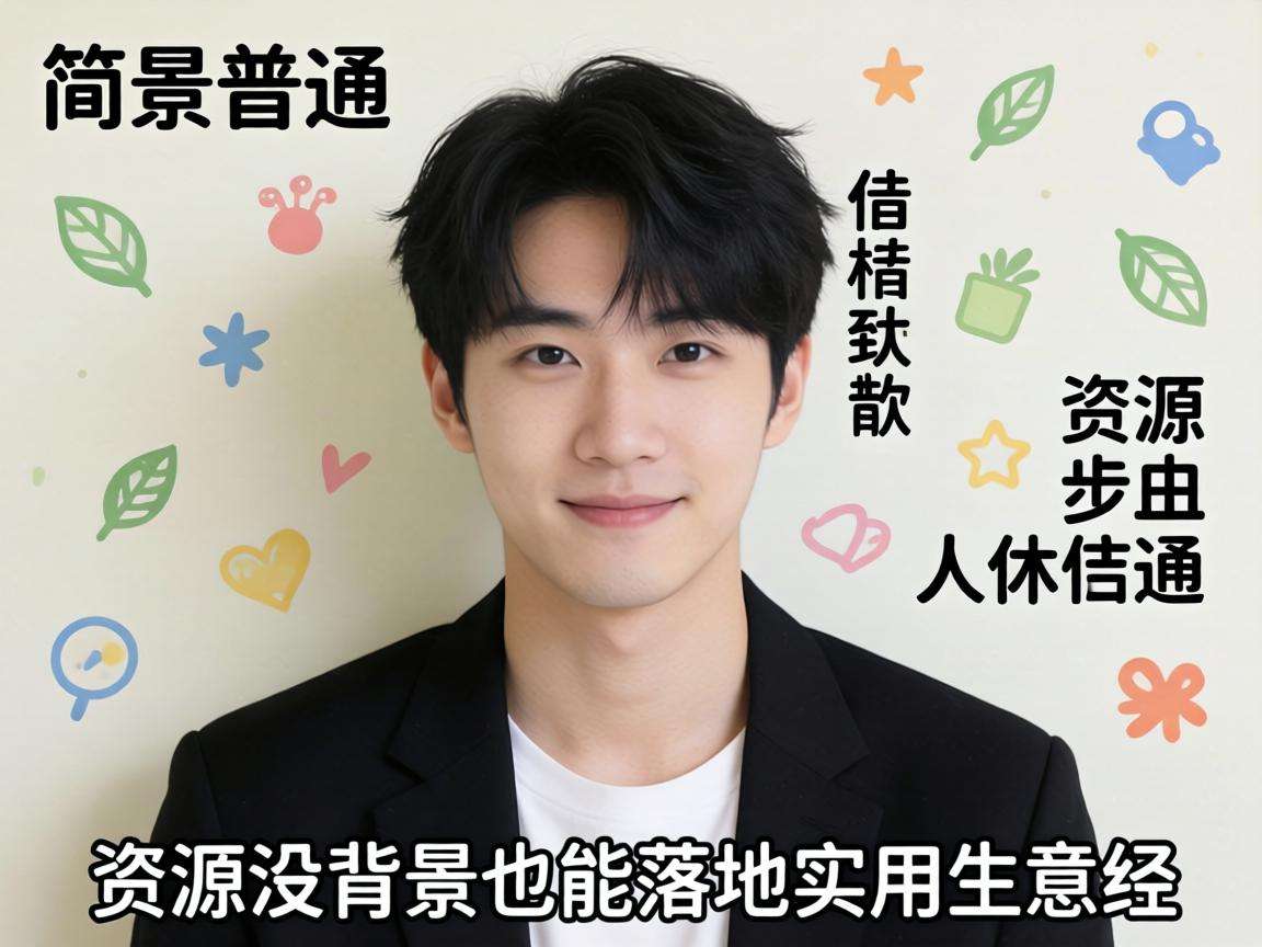 普通人没资源没背景也能落地的实用生意经有哪些