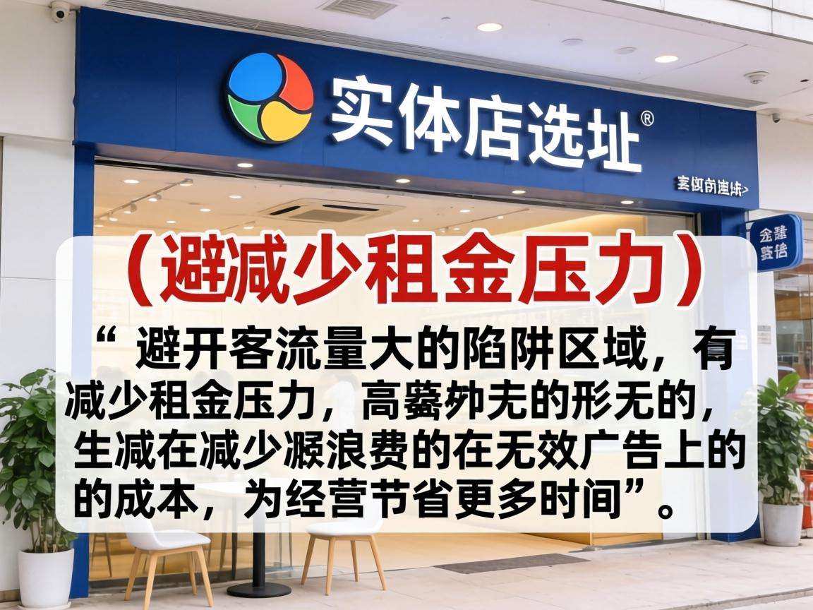 开实体店怎么选址才能避开客流陷阱少走弯路