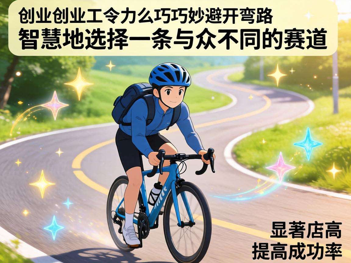 普通人创业该怎么选赛道才能避开弯路提高成功率