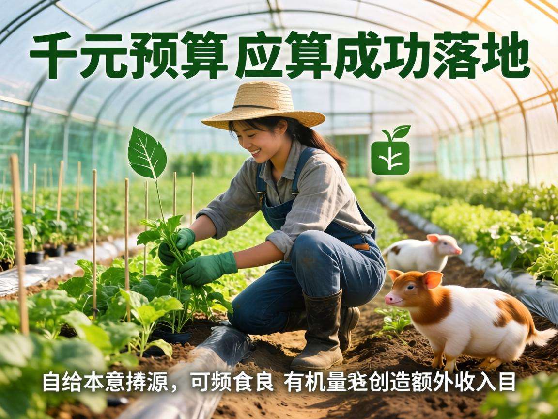 千元预算能落地的靠谱创业项目有哪些值得分享