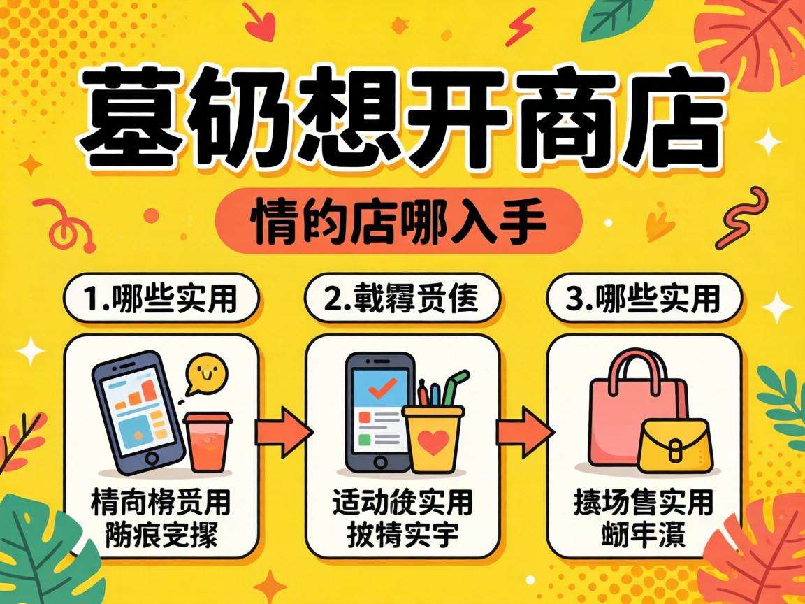 零基础想开网店从哪入手？有哪些实用的步骤