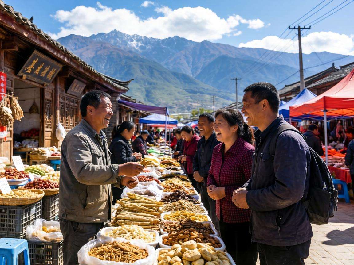 大山里的基层创业者靠什么把山货卖出了千万销售额
