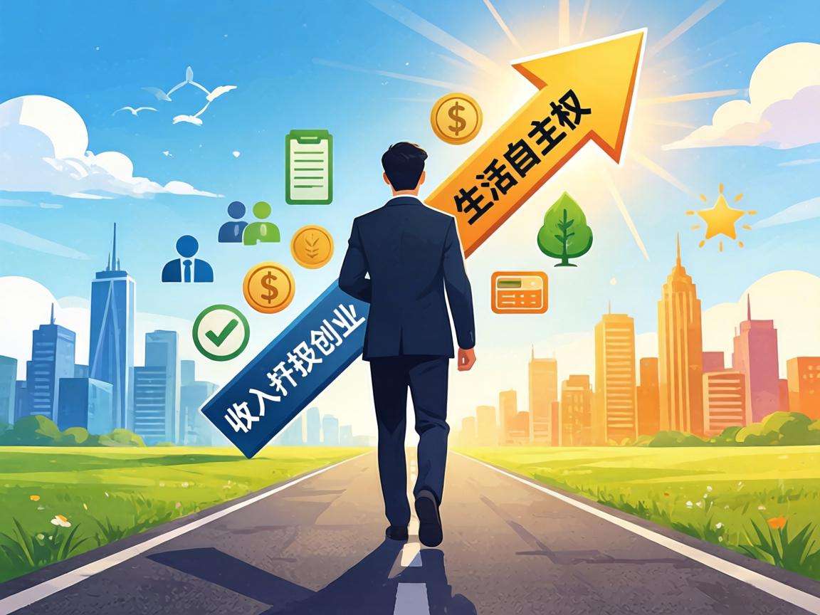 普通人靠斜杠创业真的能突破收入瓶颈实现生活自主权吗