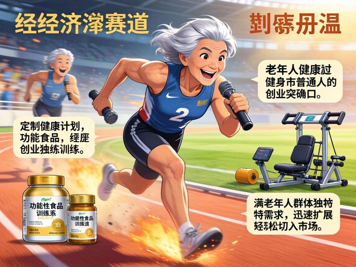 银发经济赛道升温普通人可切入的创业机会有哪些