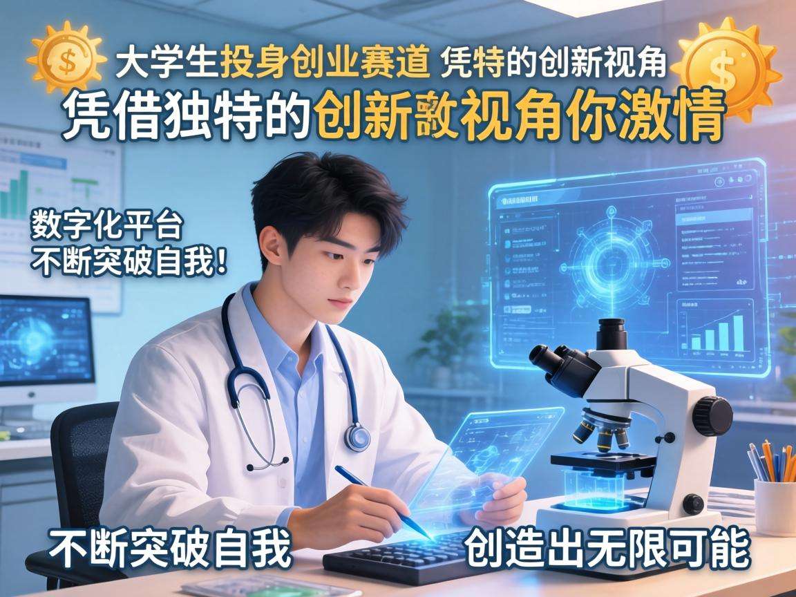 新时代大学生投身创业赛道都有哪些独有的优势